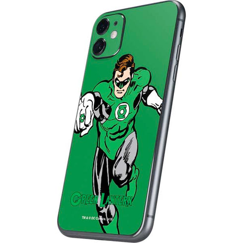 DC Comics Green Lantern Classic Art Pose iPhone 11 Skin